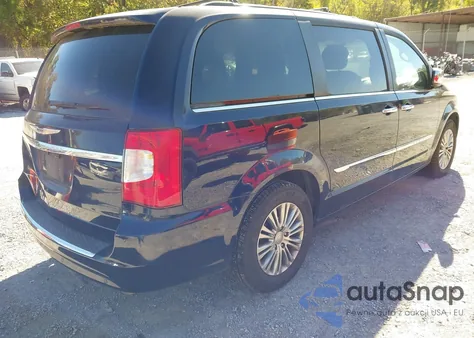 2014 Chrysler Town & Country Touring-L из США, поврежденный, VIN 2C4RC1CG1ER178395